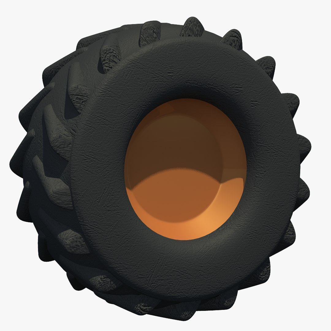3d Tractor Tire Rim