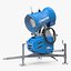Demaclenko EVO MMK Snow Gun Rigged