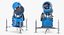 Demaclenko EVO MMK Snow Gun Rigged