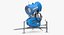 Demaclenko EVO MMK Snow Gun Rigged