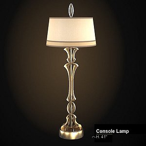 3d fine art lamps model