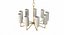 Hudson Valley chandelier DILLON 369-AGB