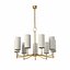 Hudson Valley chandelier DILLON 369-AGB