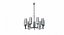 Hudson Valley chandelier DILLON 369-AGB