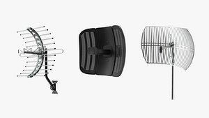 Antennas Collection 4 3D model