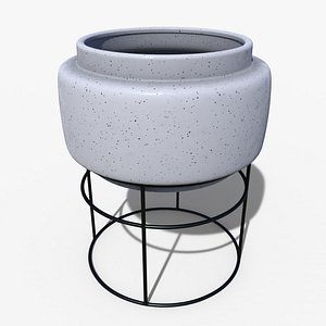 Pot Stand Ceramic S