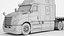 Semi Truck Generic Drake Trailer 05