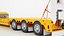 Semi Truck Generic Drake Trailer 05