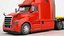Semi Truck Generic Drake Trailer 05