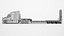 Semi Truck Generic Drake Trailer 05