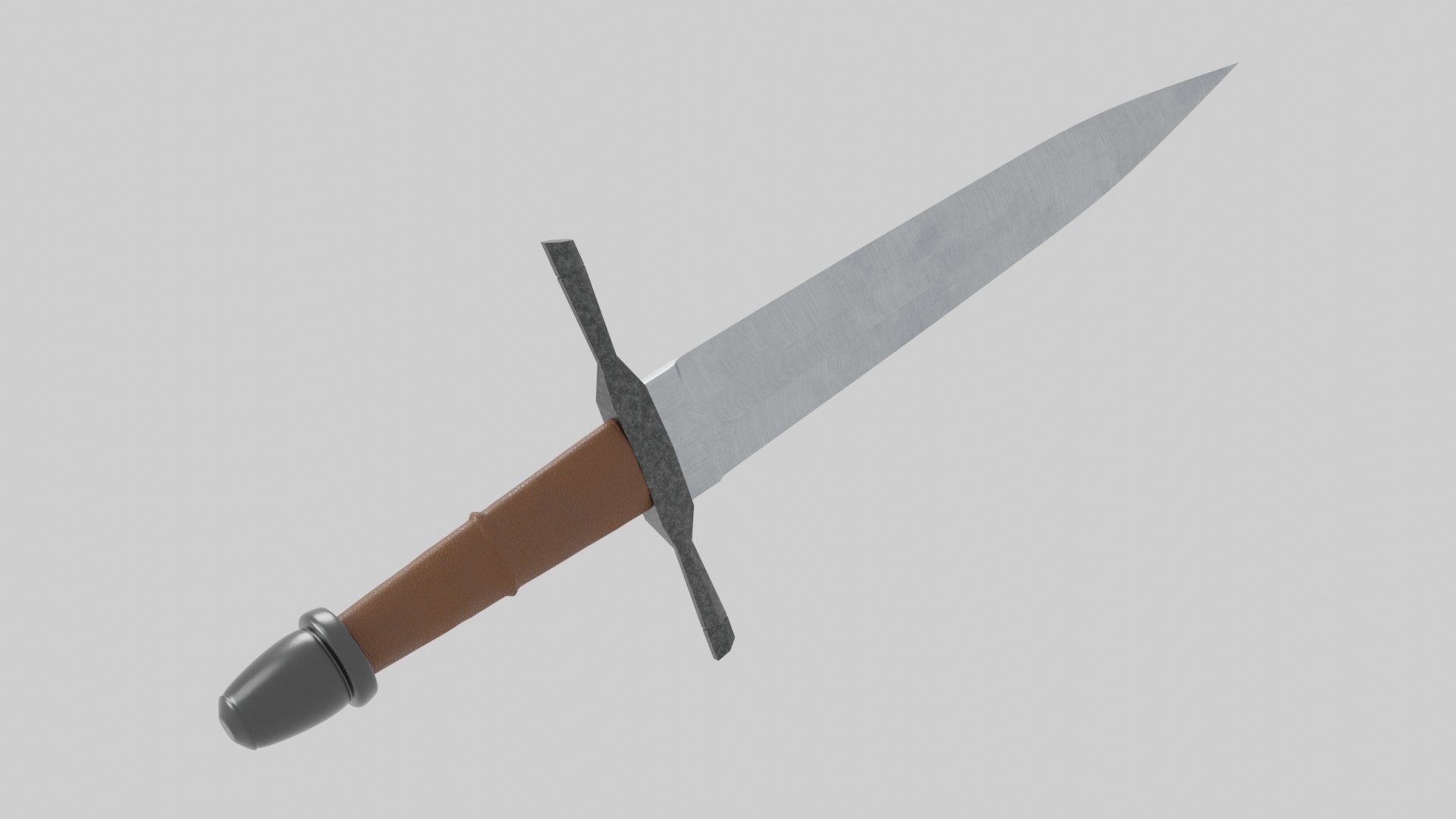 3D Knights Dagger Model - TurboSquid 1994649