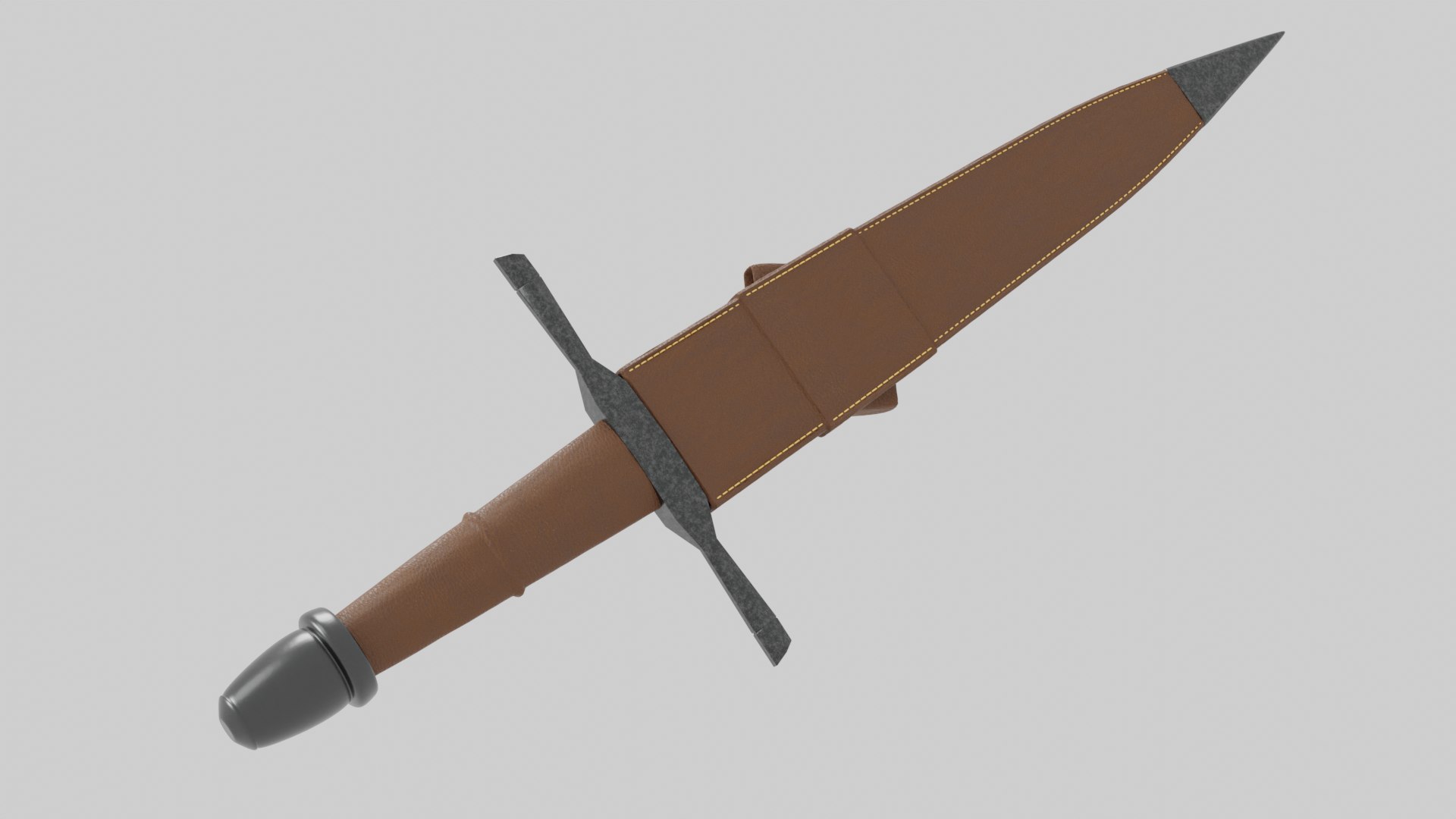 3D Knights Dagger model - TurboSquid 1994649