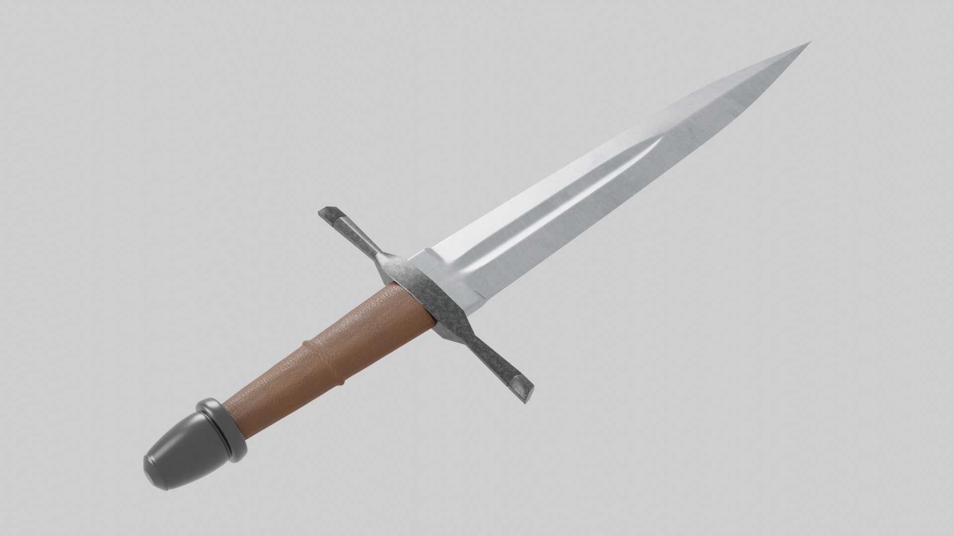 3D Knights Dagger Model - TurboSquid 1994649