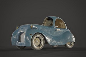 Stylized Car