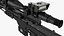 sniper rifle dsr-50 3D model