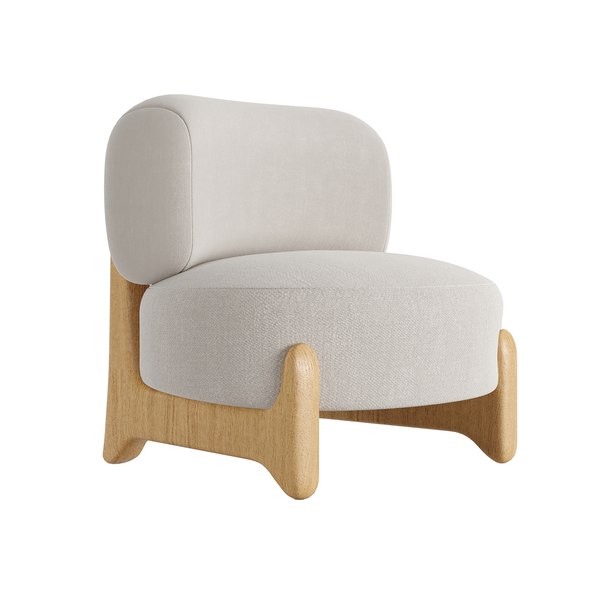 3D model Tobo Armchair