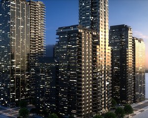 City Block Type B30 model