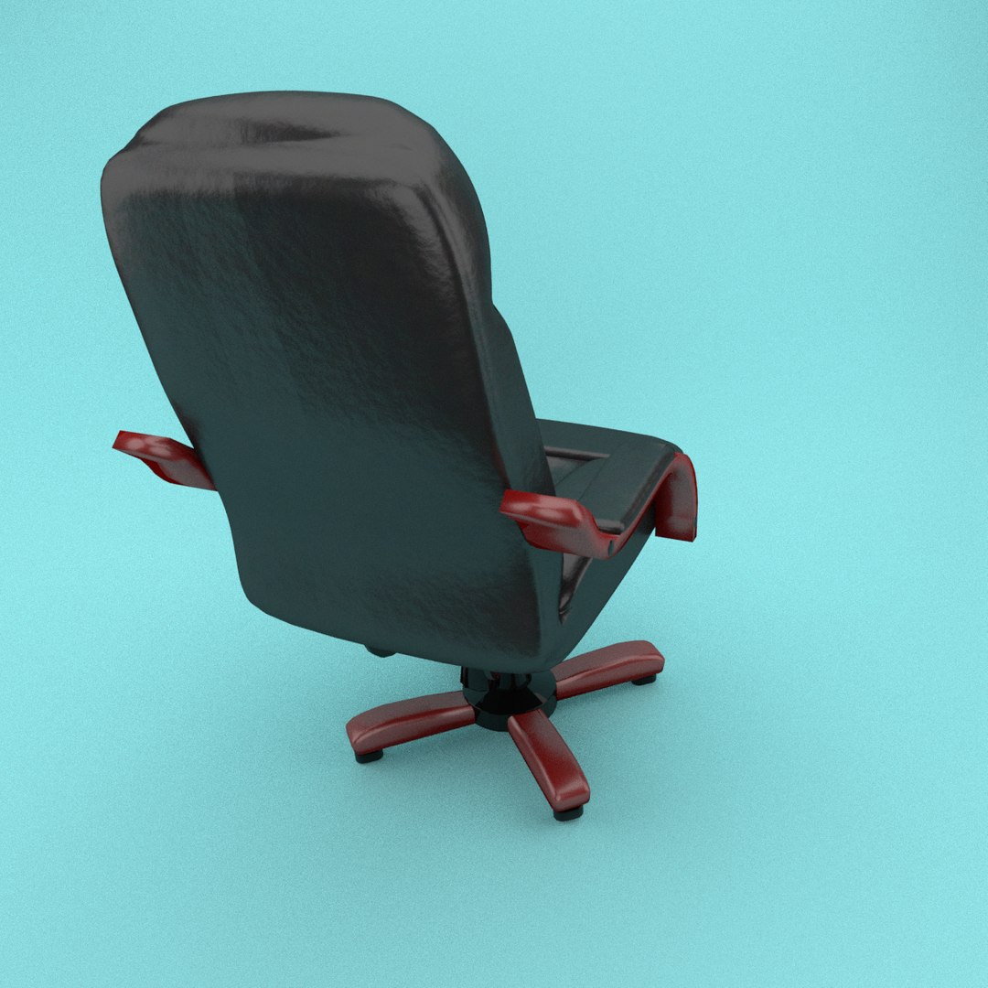 Office Chair 3D Model 1145965 TurboSquid