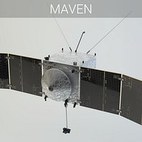 MAVEN - NASA Spacecraft