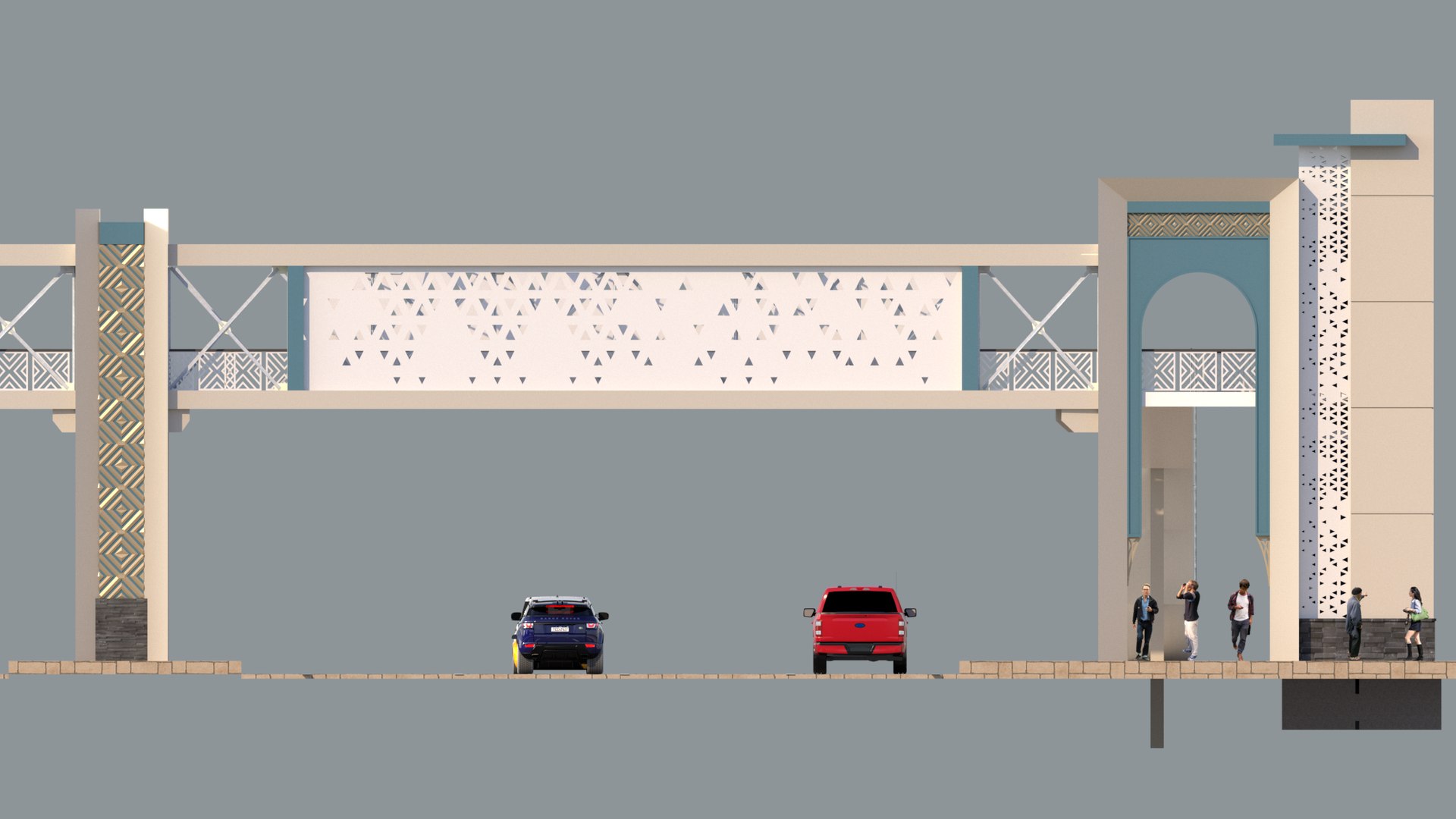 3D model pedestrian bridge 4 https://p.turbosquid.com/ts-thumb/UK/o2eILs/Eu/321555/png/1686814514/1920x1080/fit_q87/a1ec10532876ab5bd35473c6aa9df16c3b5a7fd2/321555.jpg