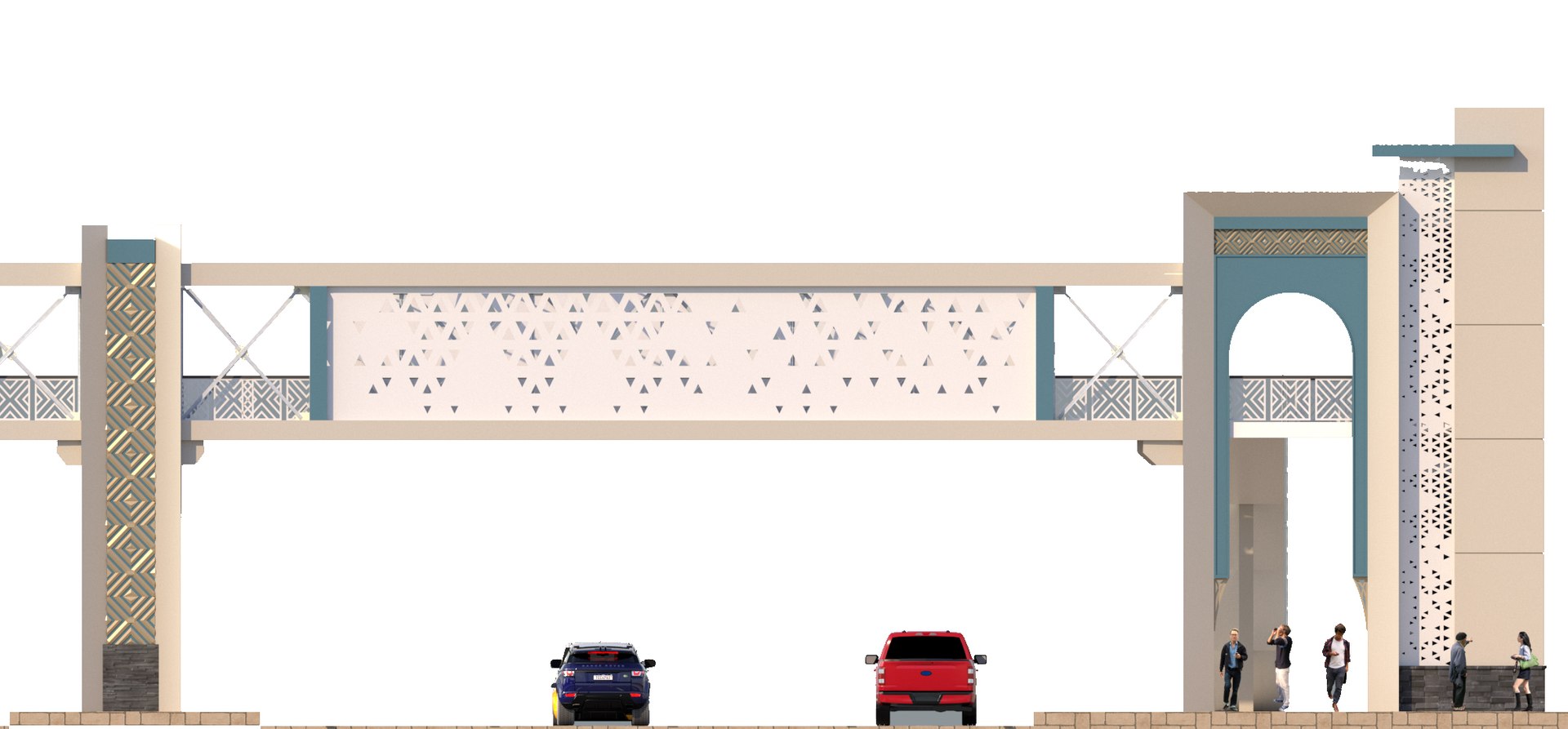 3D model pedestrian bridge 4 https://p.turbosquid.com/ts-thumb/UK/o2eILs/Tk/14/jpg/1686814500/1920x1080/fit_q87/96224c622e1230369d3b7ac92bf92721328d704a/14.jpg