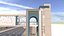 pedestrian bridge 4