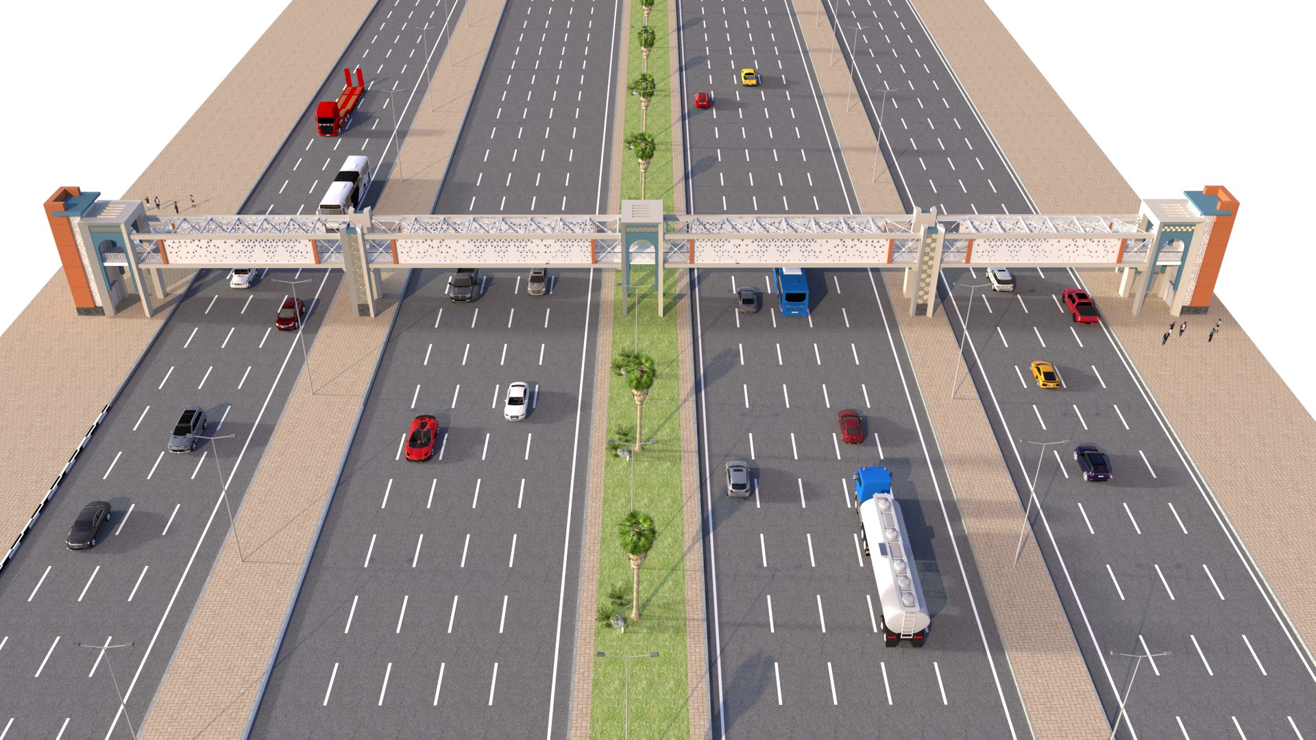 3D model pedestrian bridge 4 https://p.turbosquid.com/ts-thumb/UK/o2eILs/rR/xvbgr/png/1686815048/1920x1080/fit_q87/543552cf3cc7cbff3383c61ca8ff3204b0350feb/xvbgr.jpg