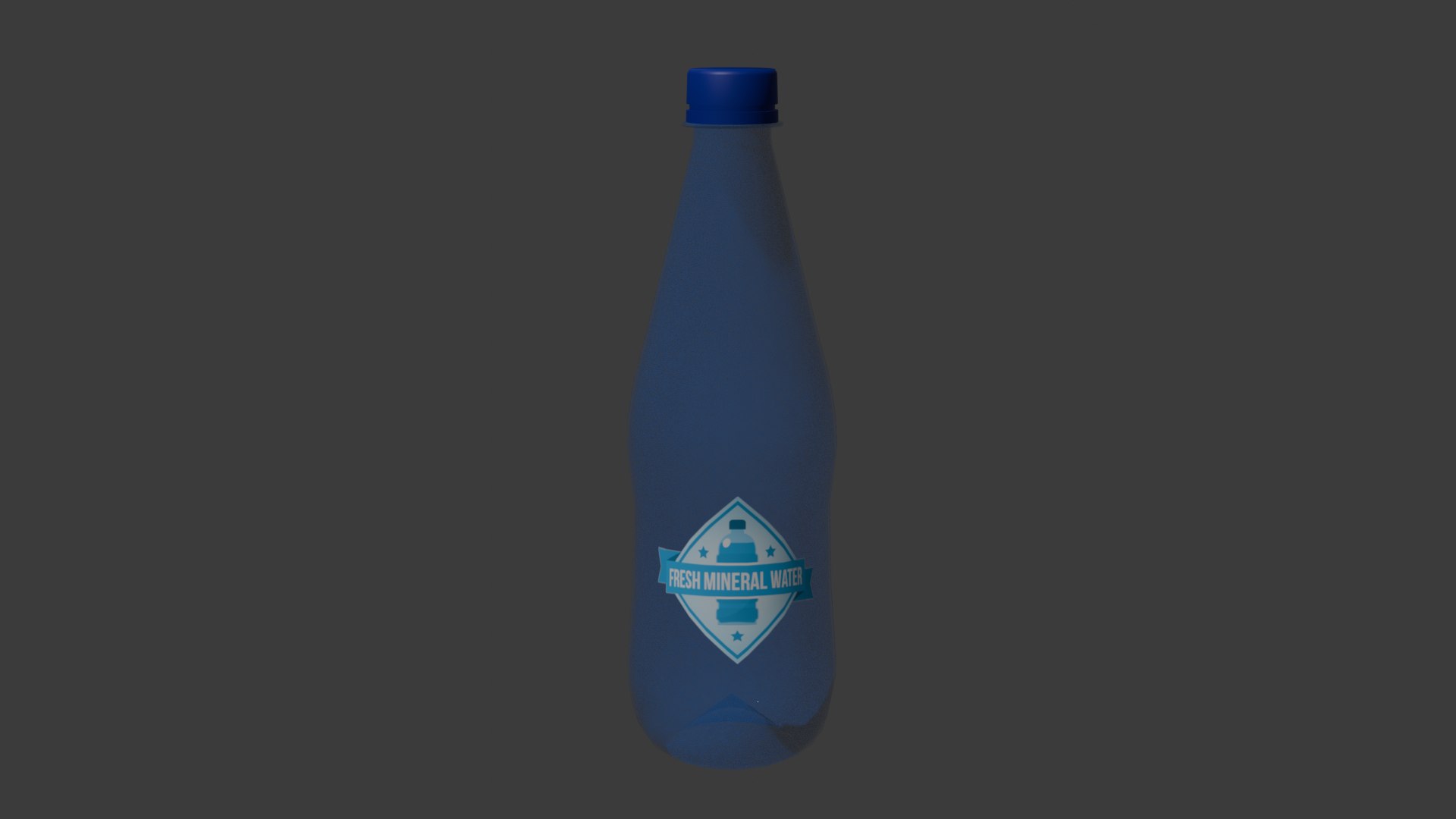 Botol 3d 3D Model - TurboSquid 2343720