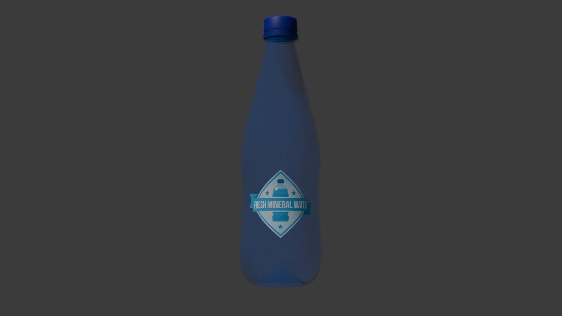 Botol 3d 3D Model - TurboSquid 2343720