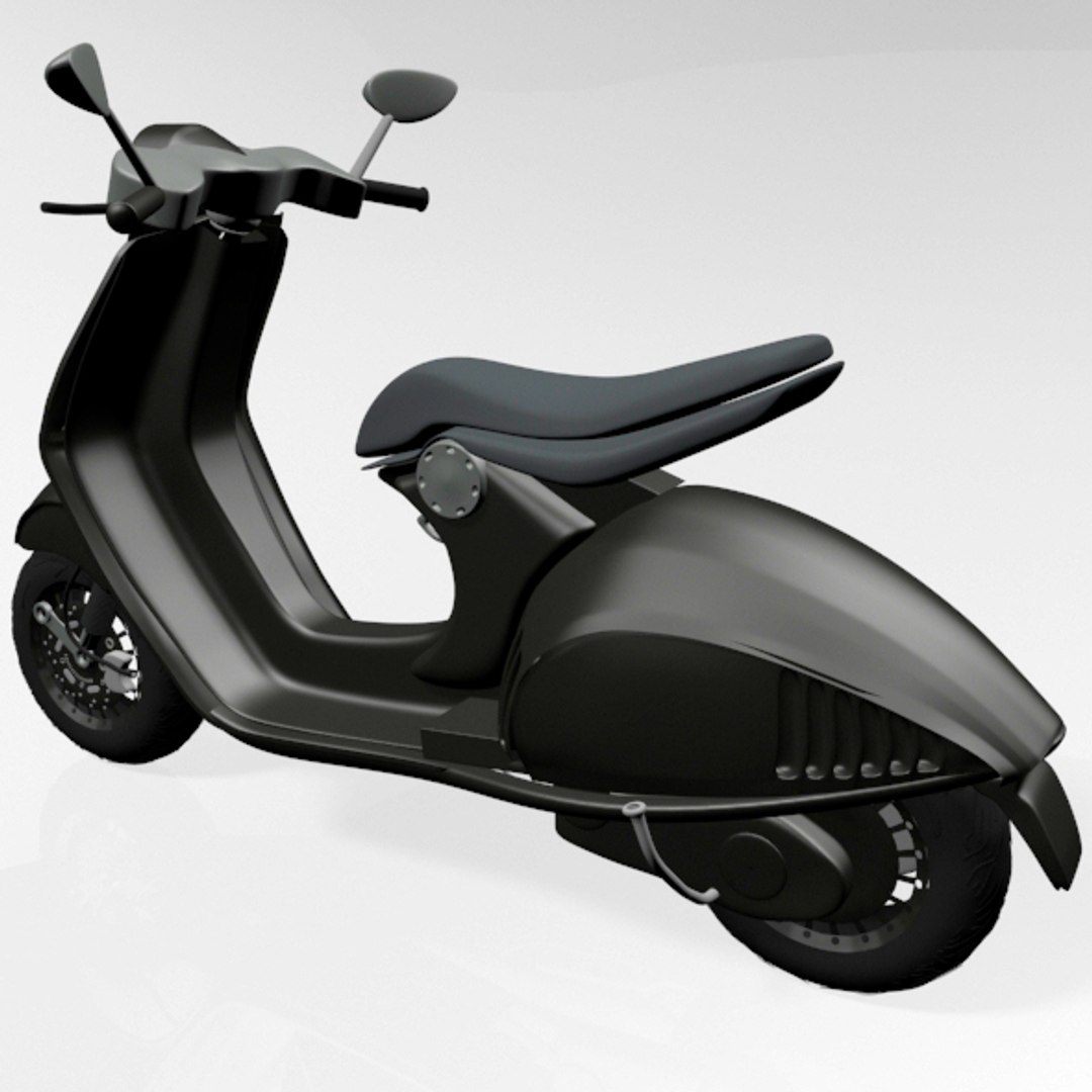 Vespa 946 Emporio Armani 3D model