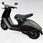 Vespa Scooter 01