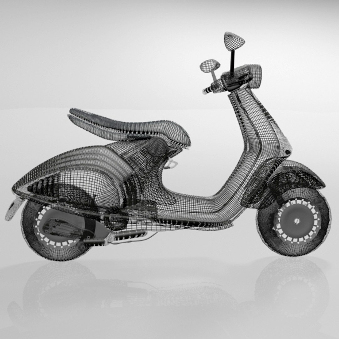 Vespa 946 Emporio Armani 3D model