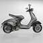 Vespa Scooter 01