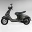Vespa Scooter 01