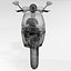 Vespa Scooter 01