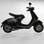 Vespa Scooter 01