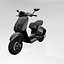 Vespa Scooter 01