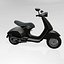 Vespa Scooter 01