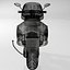 Vespa Scooter 01
