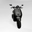 Vespa Scooter 01