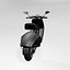 Vespa Scooter 01