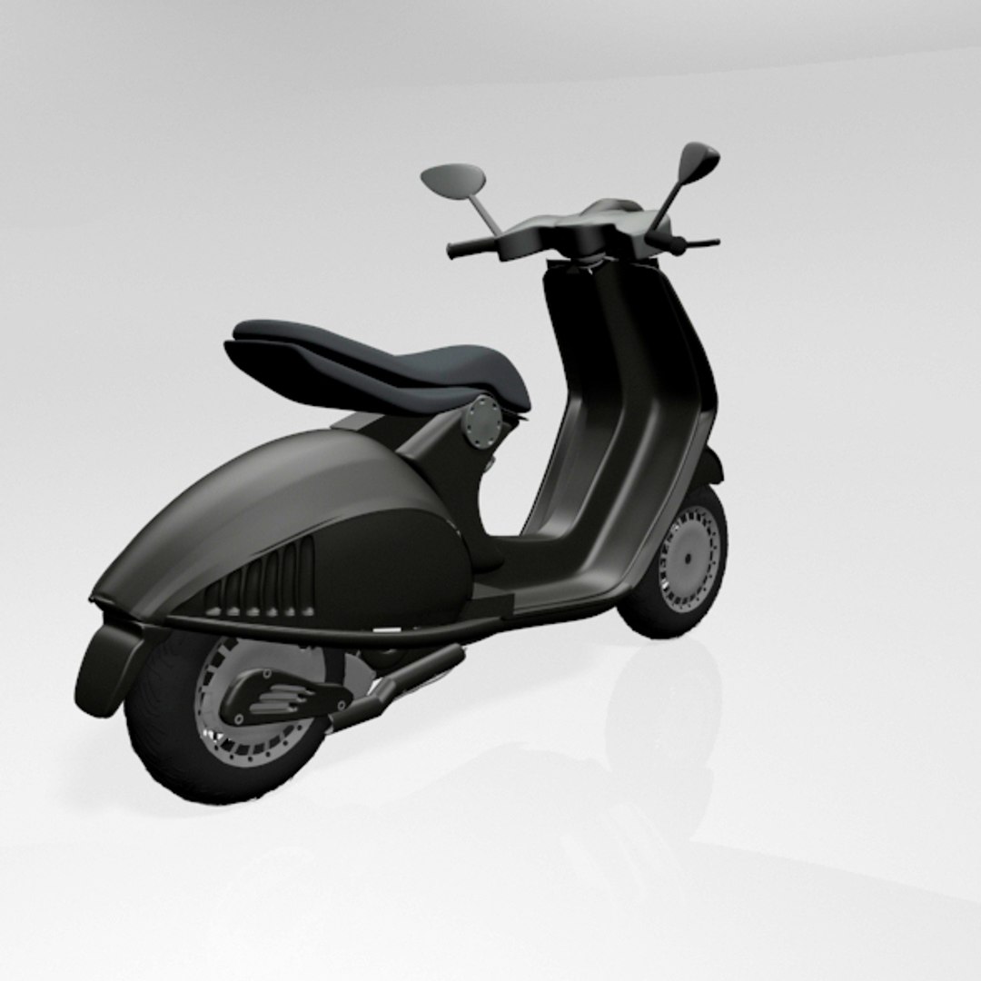 Vespa 946 Emporio Armani 3D model