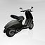 Vespa Scooter 01