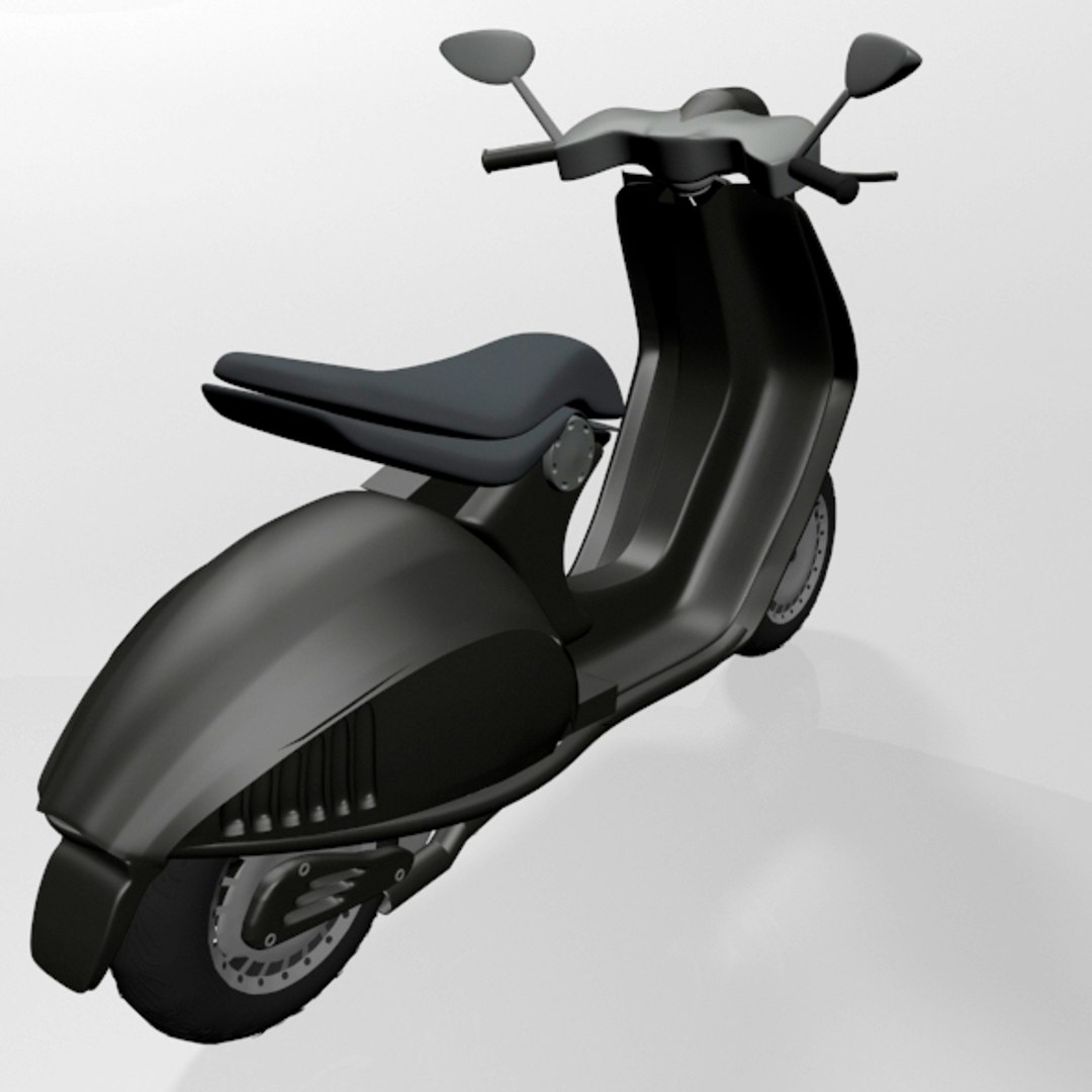 Vespa 946 Emporio Armani 3D model