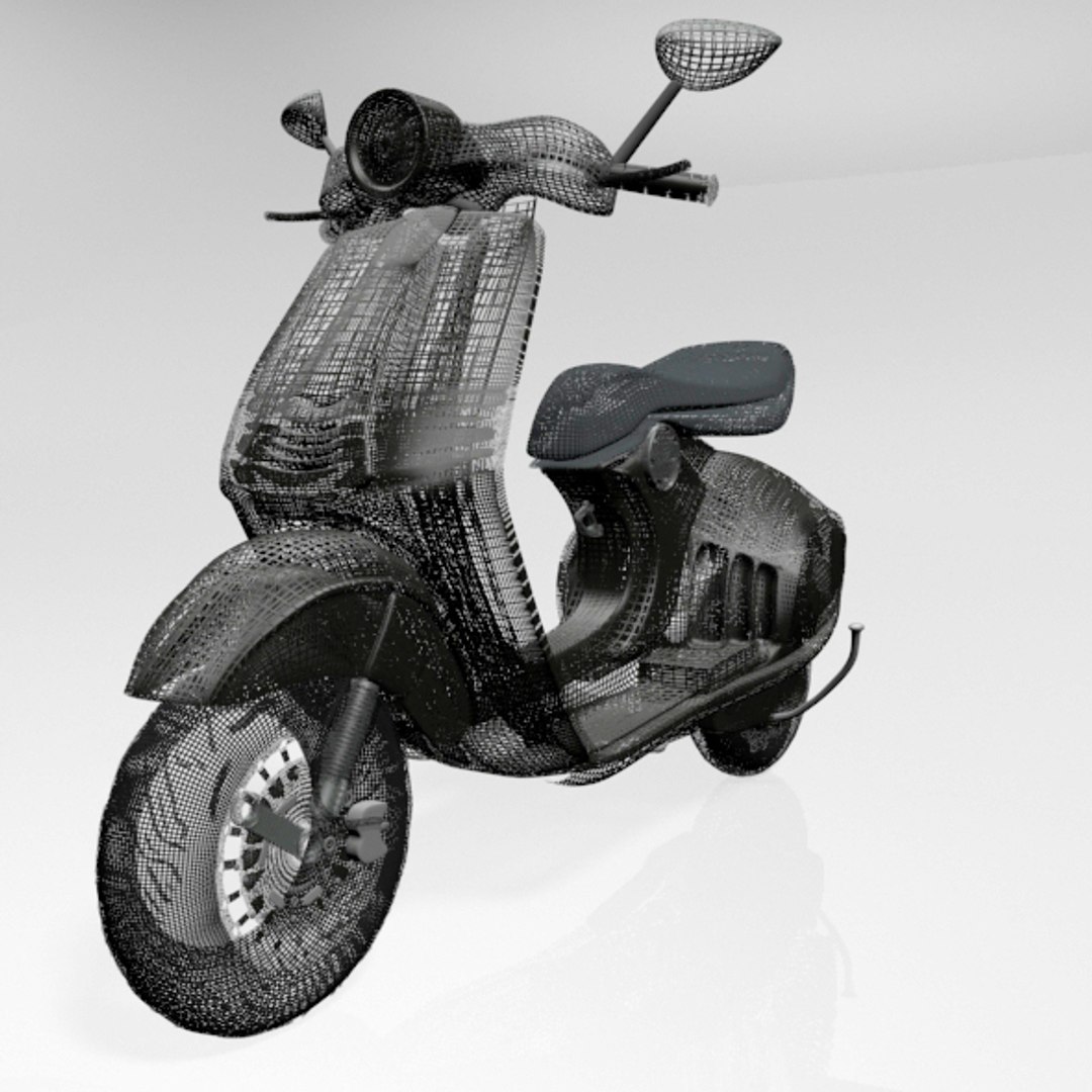 Vespa 946 Emporio Armani 3D model