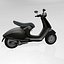 Vespa Scooter 01