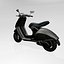 Vespa Scooter 01