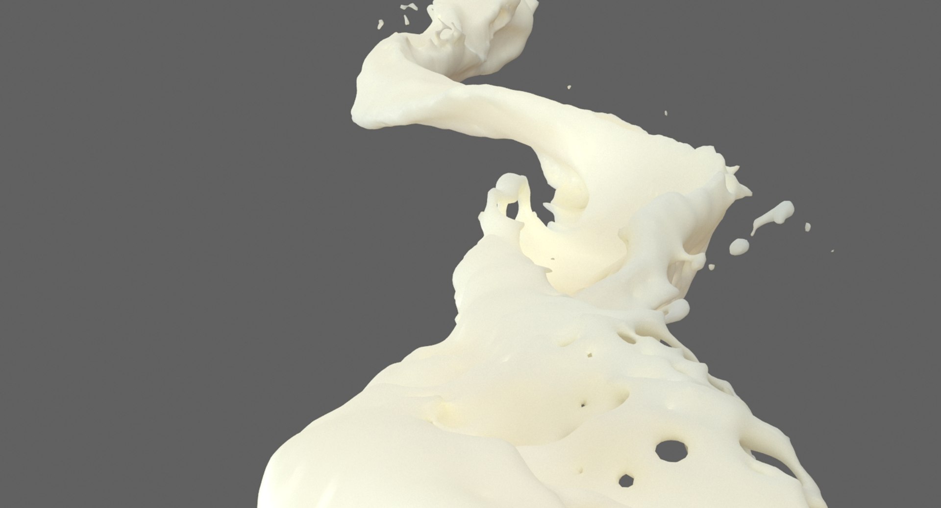 3D Liquid Flow Model - TurboSquid 1355301