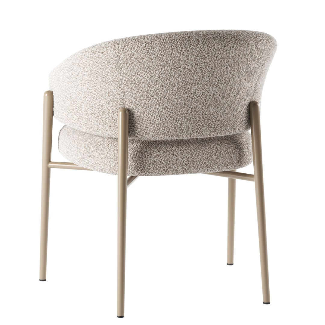 Linda Chair By Marelli 3D Model TurboSquid 2048035