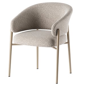 Linda Chair By Marelli 3D model